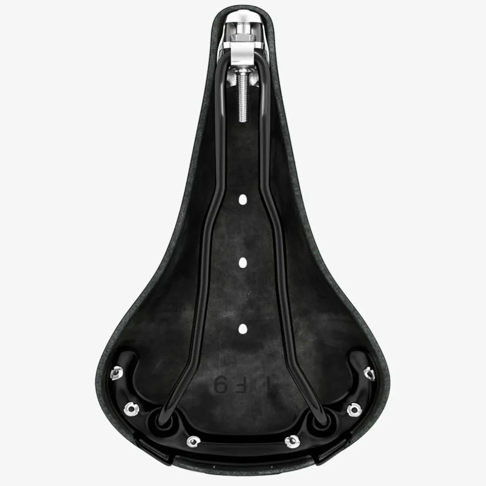 Brooks B17 kernleren zadel - zwart