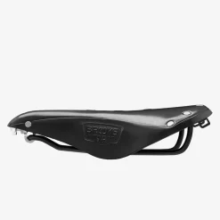 Brooks B17 kernleren zadel - zwart