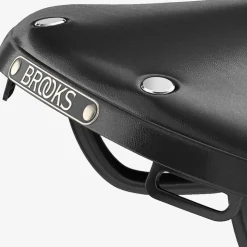 Brooks B17 kernleren zadel - zwart