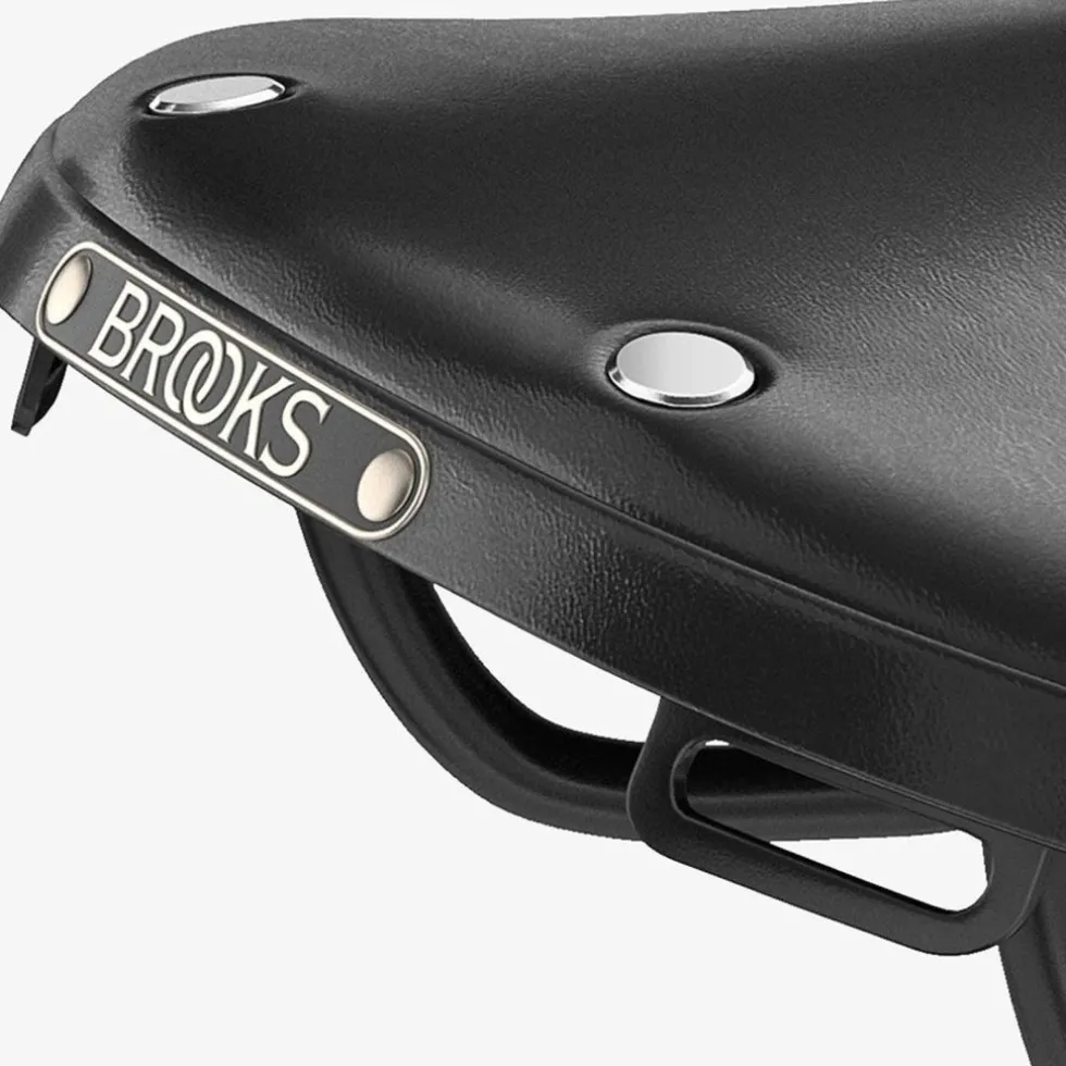 Brooks B17 kernleren zadel - zwart