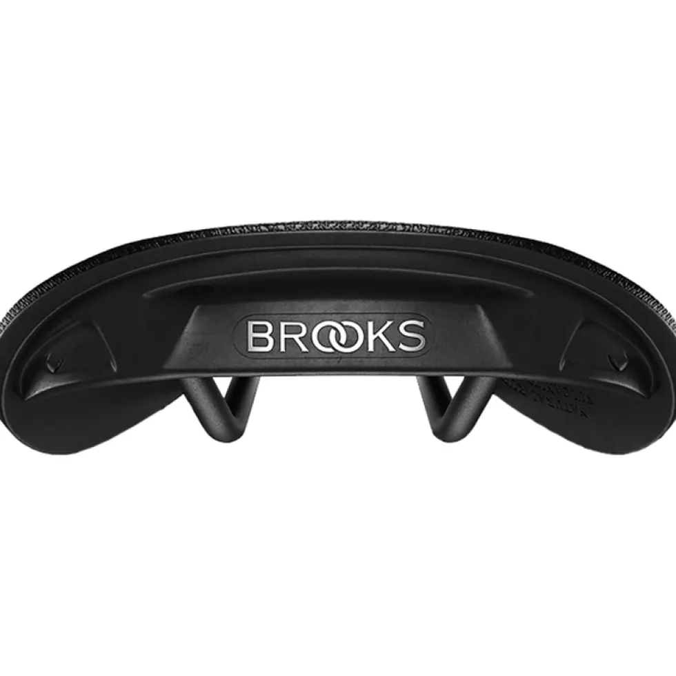 Brooks Cambium C15 Carved All Weather zadel - zwart