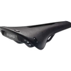 Brooks Cambium C15 Carved All Weather zadel - zwart