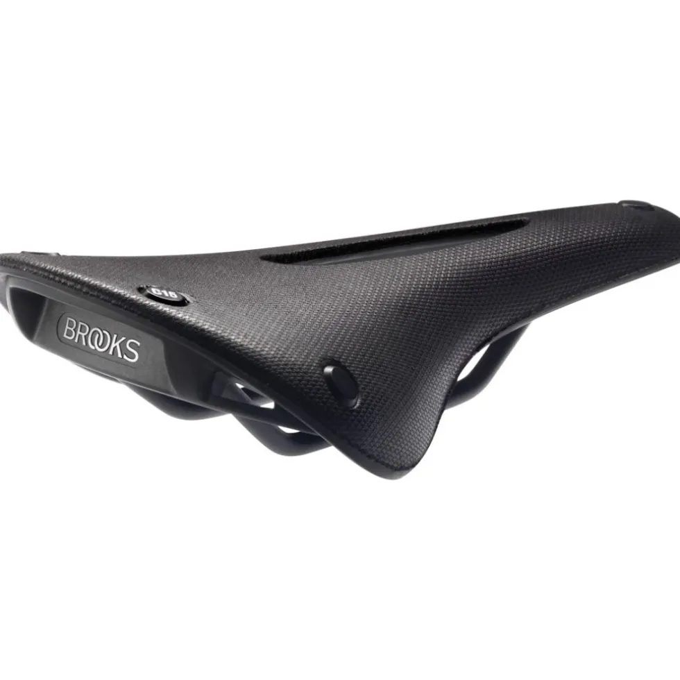 Brooks Cambium C15 Carved All Weather zadel - zwart