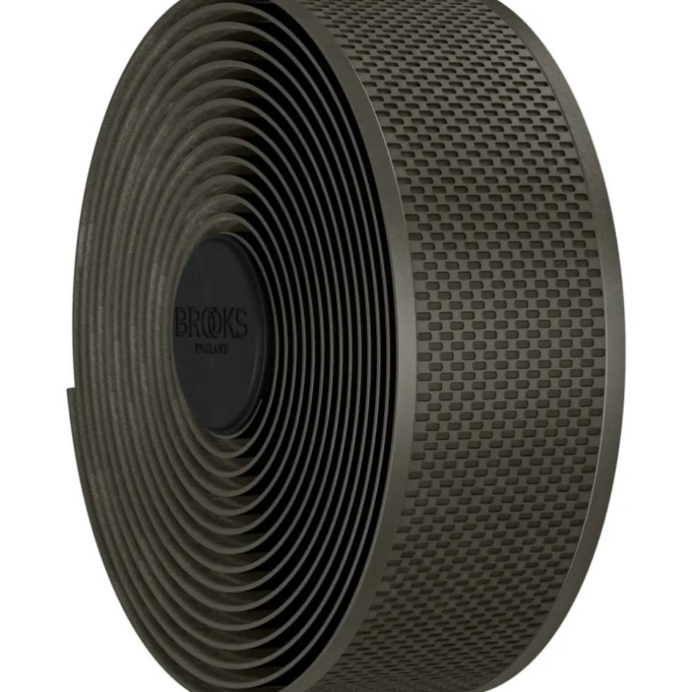 Brooks Cambium Rubber Bar Tape Stuurlint - mud green