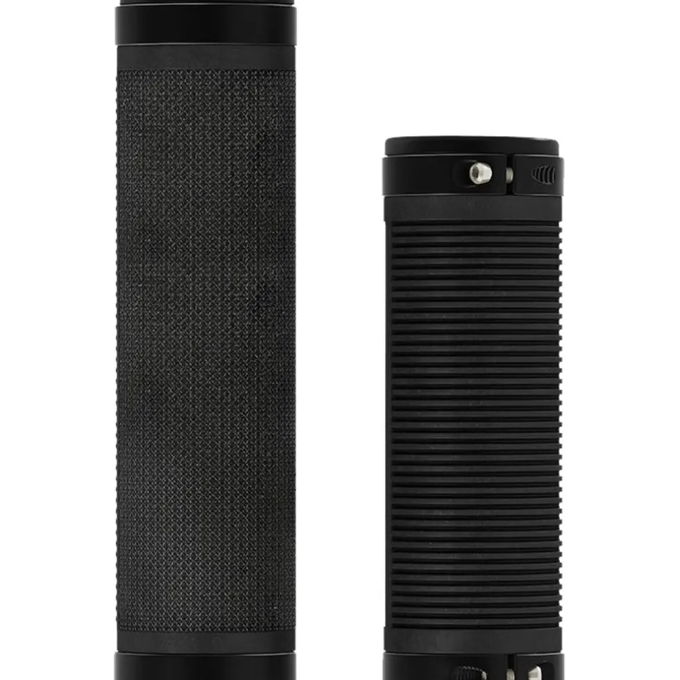Brooks Cambium Rubber Grips for Twist Shifter 130/100mm - all black