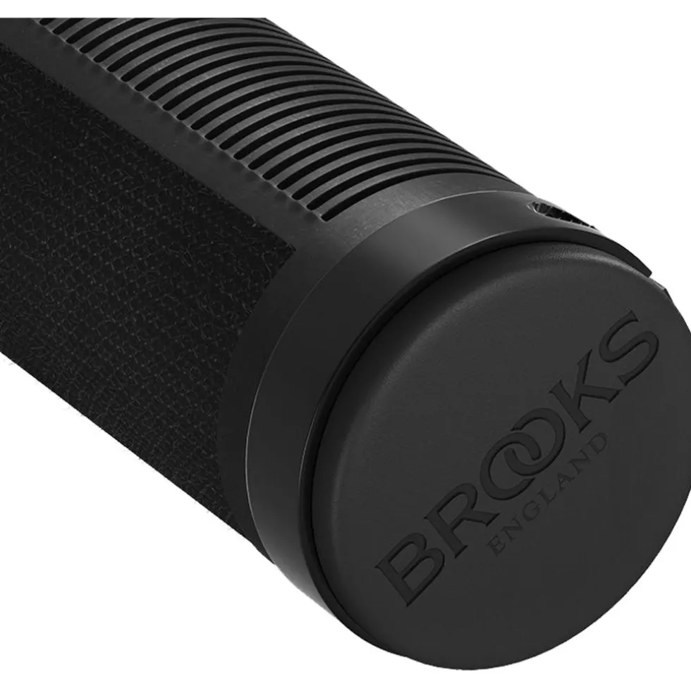 Brooks Cambium Rubber Grips Handvatten - all black