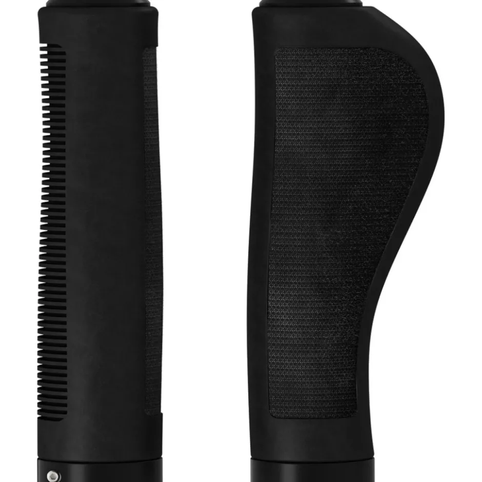 Handvatten < Brooks England Brooks Ergonomic Rubber Grip 130/130 mm - black