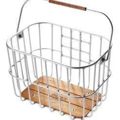Brooks Hoxton Bicycle Basket - zilver