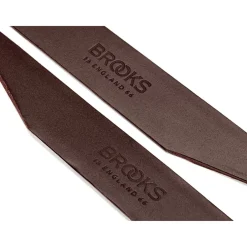Brooks Leather Replacement Bar Tape for Slender Grips - bruin