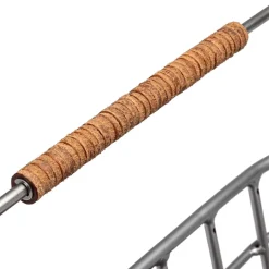 Brooks Peckham Low Fietsmand - aluminium