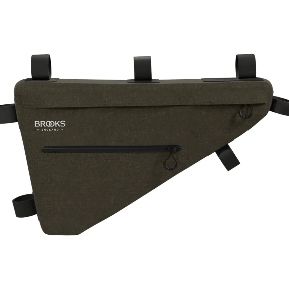 Brooks Scape Full Frametas - mud green