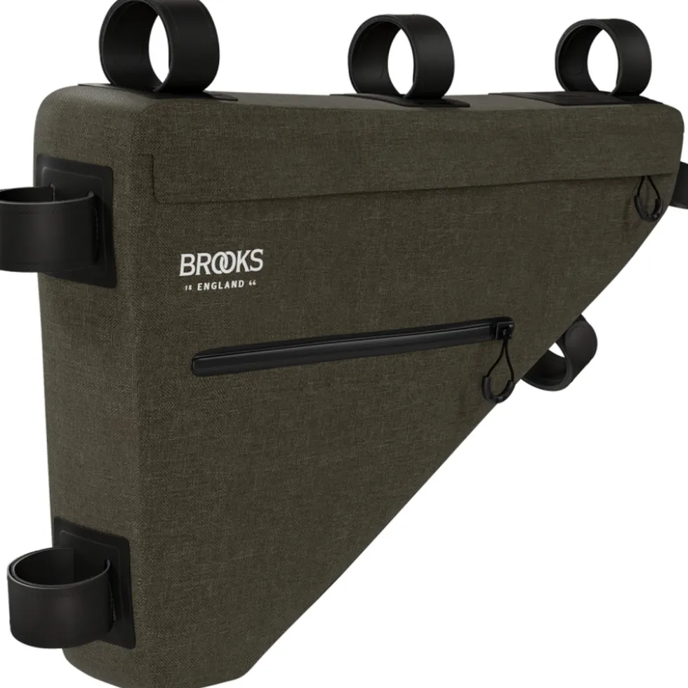 Brooks Scape Full Frametas - mud green