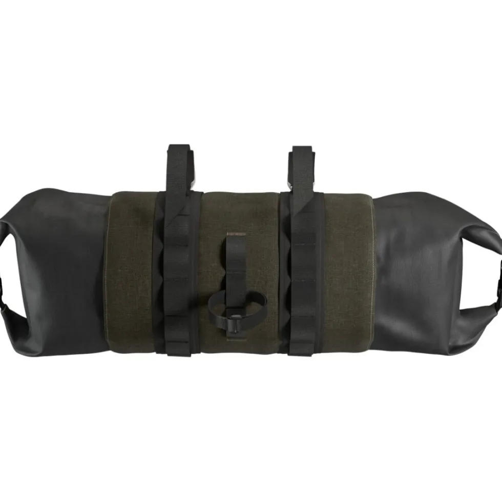 Brooks Scape Handlebar Roll Stuurtas 10-12L - mud green