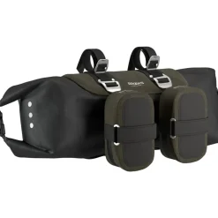Brooks Scape Handlebar Roll Stuurtas 10-12L - mud green