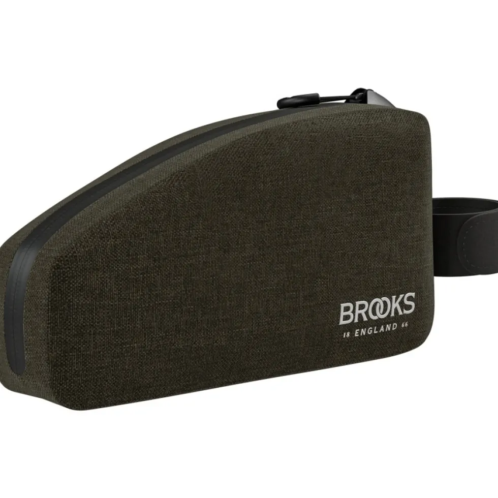 Brooks Scape Top Tube Bag - Bovenbuis Tas - mud green