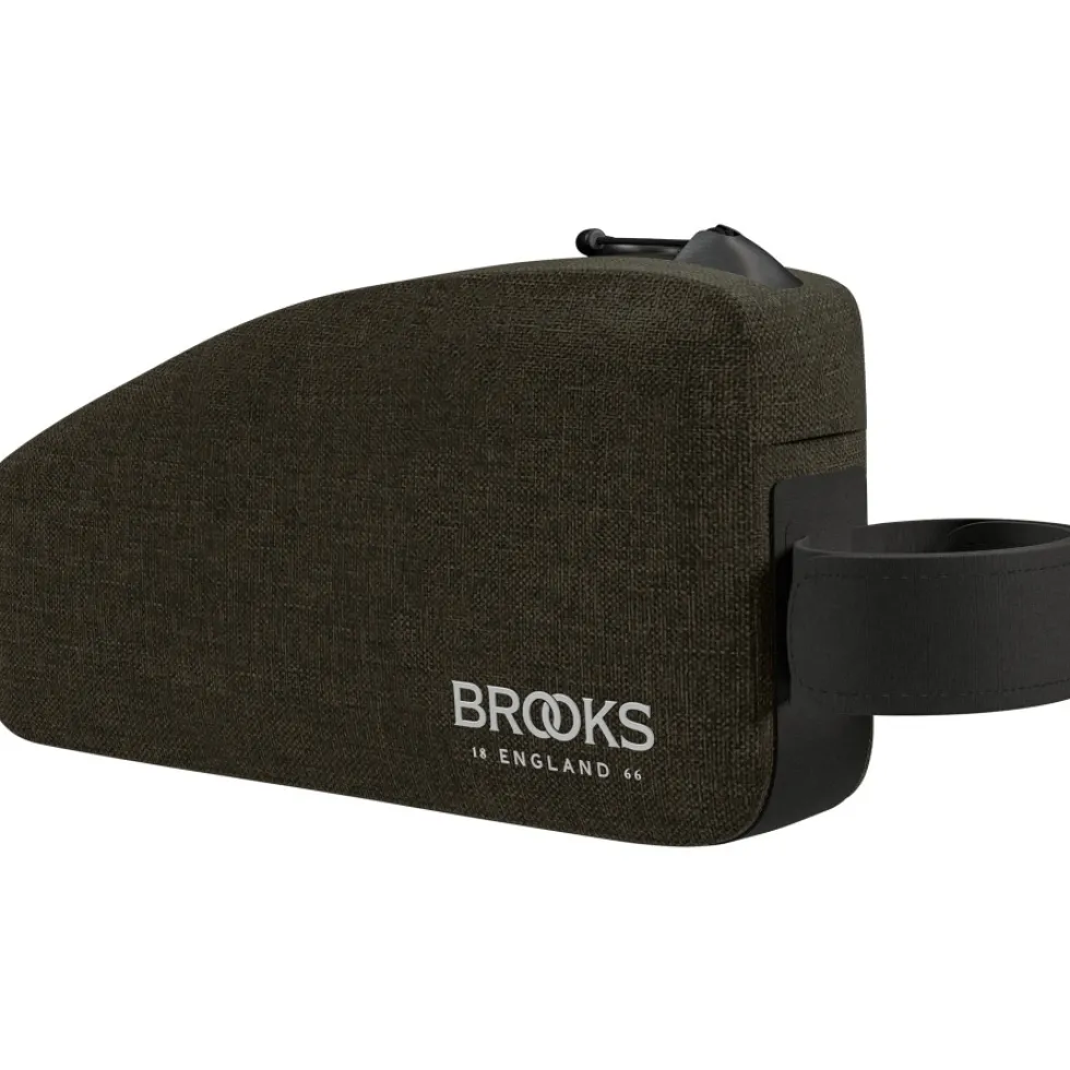 Brooks Scape Top Tube Bag - Bovenbuis Tas - mud green