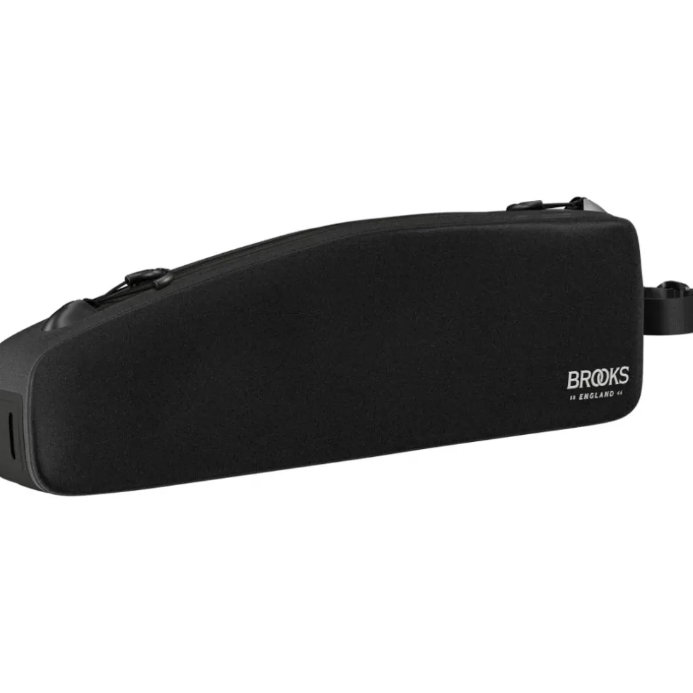 Brooks Scape Top Tube Bag Long - Tas voor de Bovenbuis - zwart
