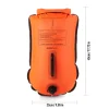 Zwemhulpmiddelen < Buddyswim Buoy Dry Bag LLS 20lt - orange