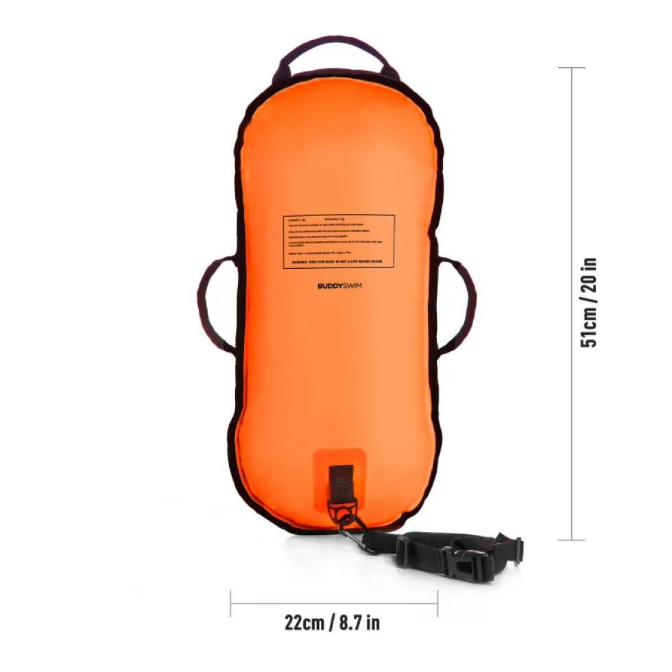Buddyswim Buoy Ultralight - orange
