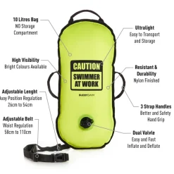 Zwemhulpmiddelen < Buddyswim Buoy Ultralight - yellow