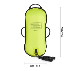 Zwemhulpmiddelen < Buddyswim Buoy Ultralight - yellow