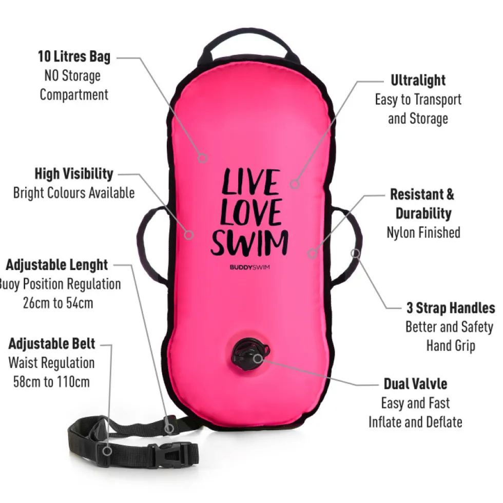 Buddyswim Buoy Ultralight - pink