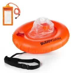 Buddyswim Hydrastation Buoy - Drijvende Boei - oranje