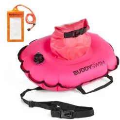 Buddyswim Hydrastation Buoy - Drijvende Boei - rosa