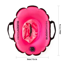 Buddyswim Hydrastation Buoy - Drijvende Boei - rosa
