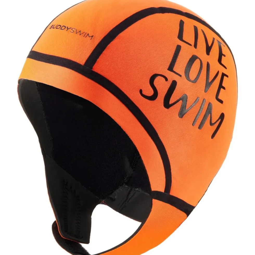 Buddyswim LIVE LOVE SWIM Neopreen Badmuts - oranje