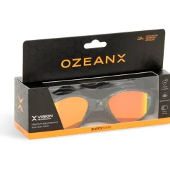Zwembrillen|Zwembrillen < Buddyswim OzeanX Zwembril - black/blue mirror
