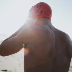 Badmutsen < Buddyswim Siliconen Badmuts - LIVE LOVE SWIM - roze