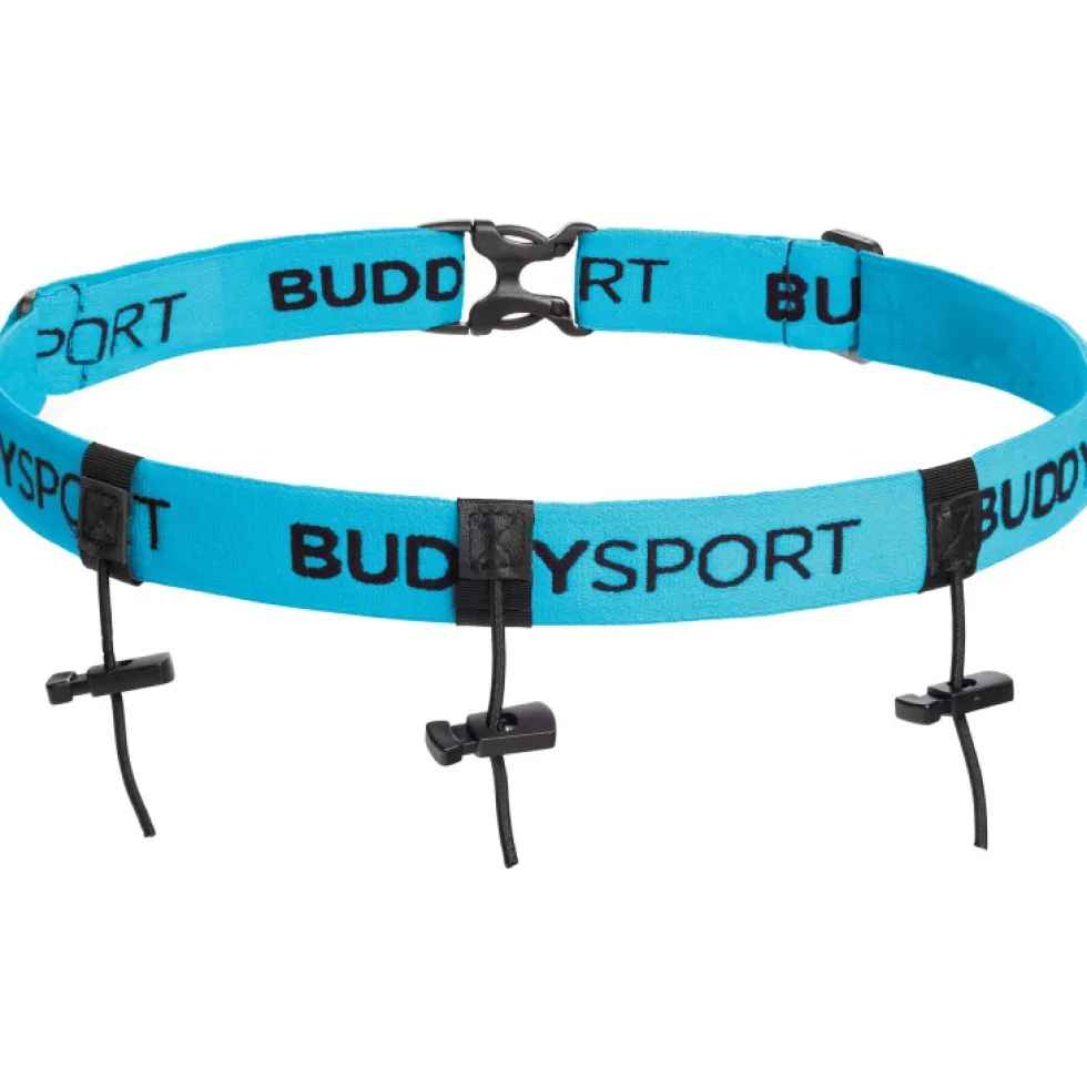 Buddyswim Startnummerband - blue