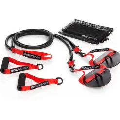 Buddyswim Super Stroke Dryland Weerstandsbanden - heavy - red