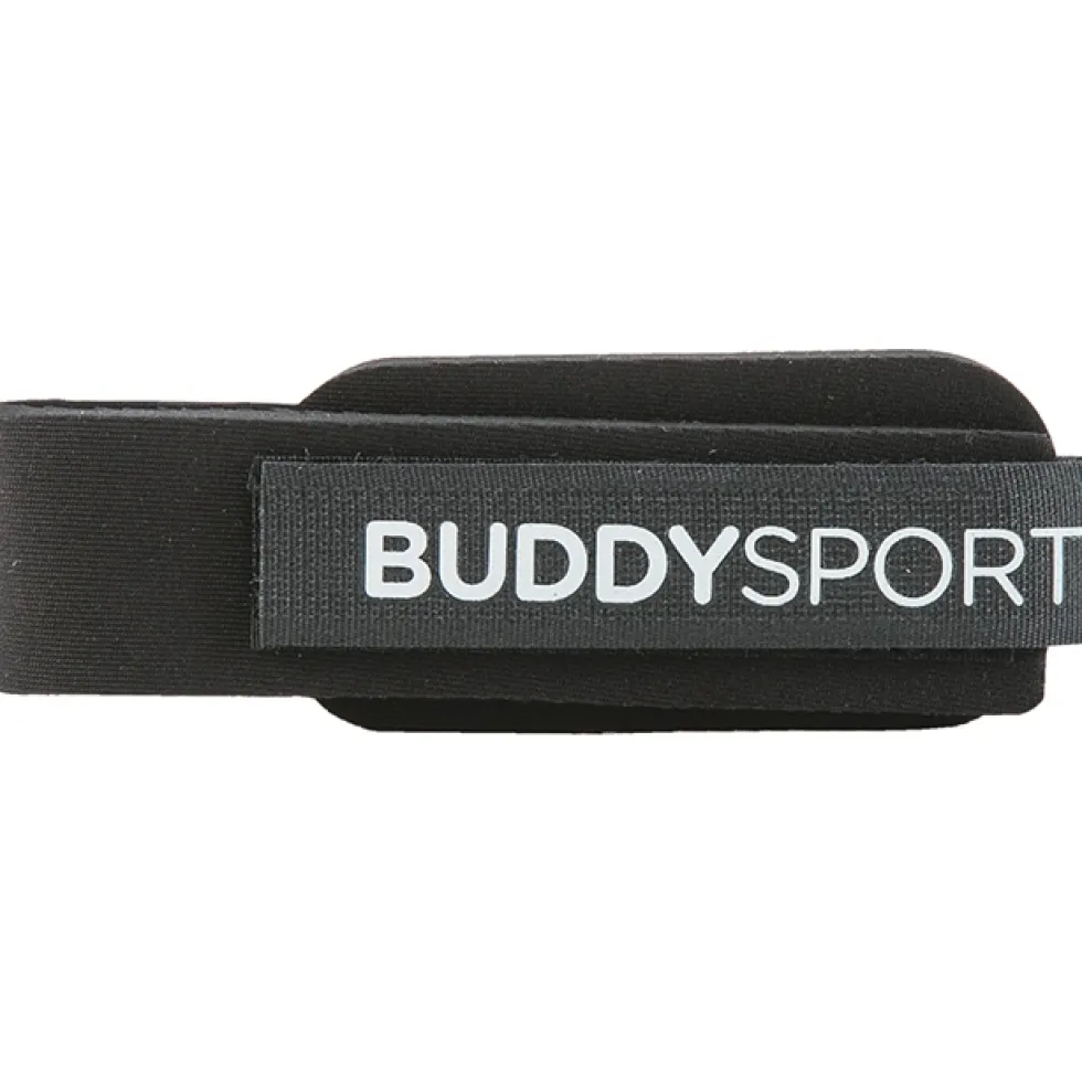 Buddyswim Tijdchip-Band voor de Voet - black