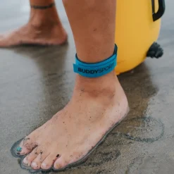Buddyswim Tijdchip-Band voor de Voet - black