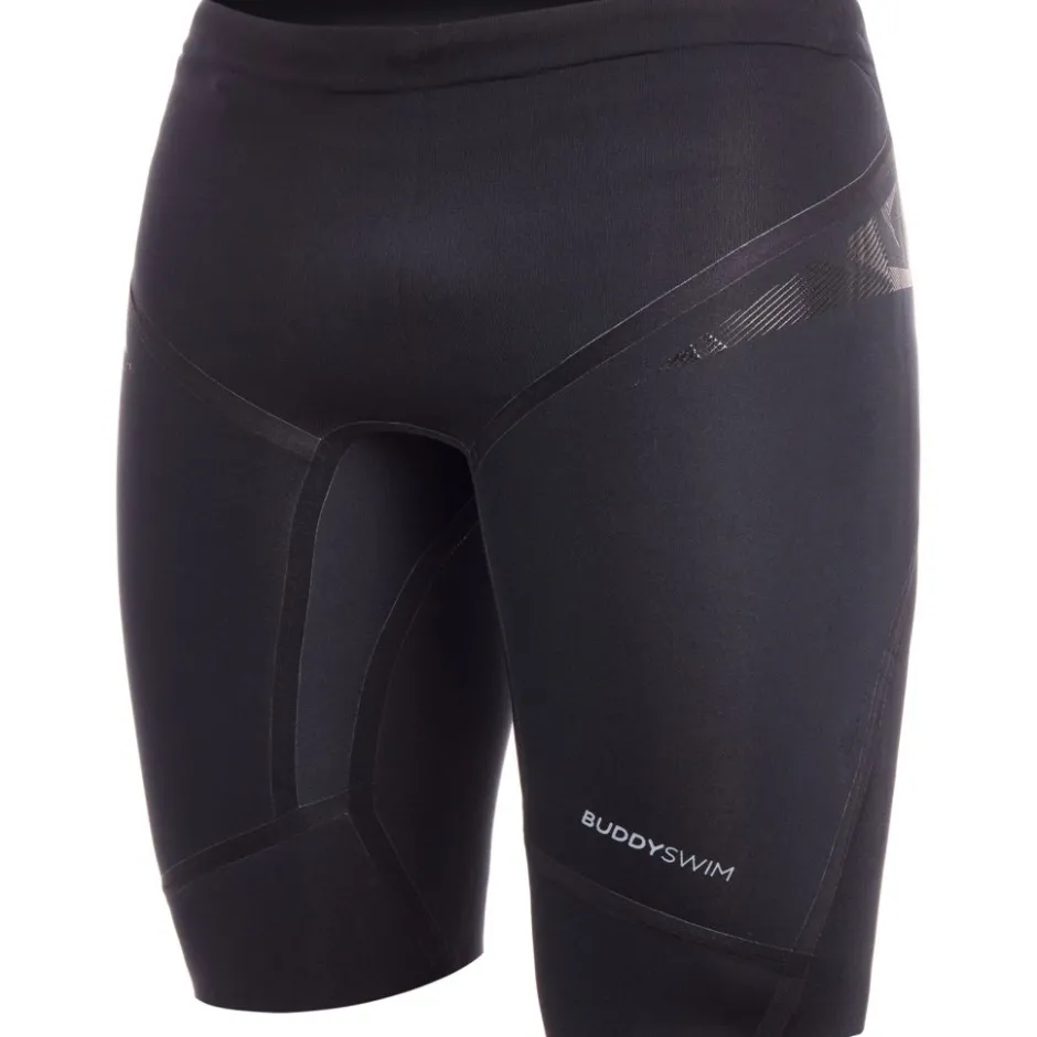 Neopreen Kleding|Neopreen Kleding < Buddyswim Triainate Warth 5/3 Neoprene Kickpant hort - back