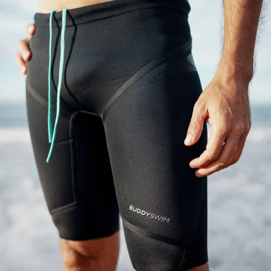 Neopreen Kleding|Neopreen Kleding < Buddyswim Triainate Warth 5/3 Neoprene Kickpant hort - back
