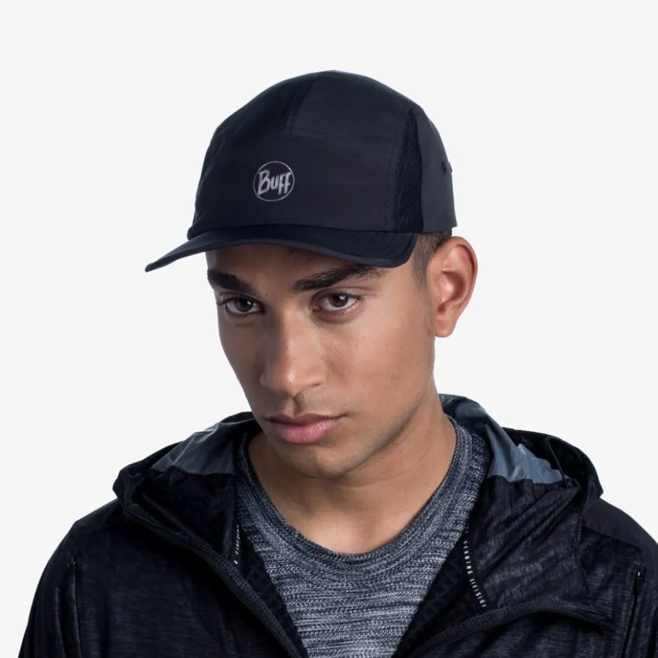 Mutsen|Mutsen < Buff® 5 Panel Go Pet - Solid Black