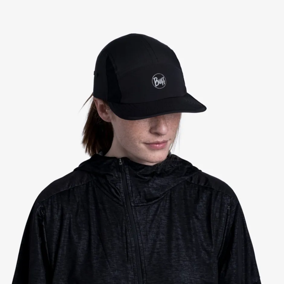 Mutsen|Mutsen < Buff® 5 Panel Go Pet - Solid Black