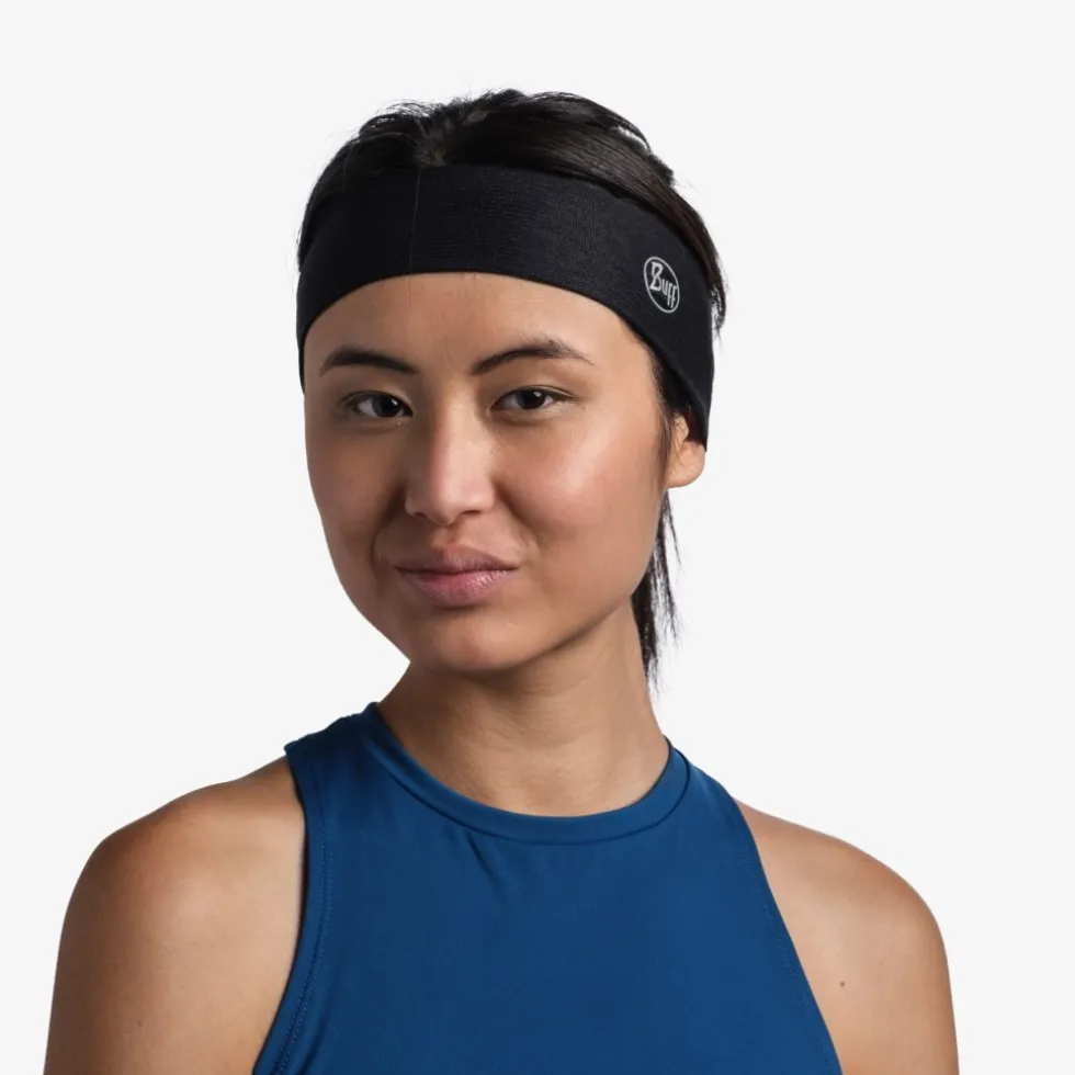 Buff® CoolNet UV® Slim Hoofdband - Solid Black