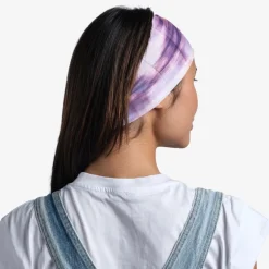 Buff® CoolNet UV® Wide Hoofdband - Seary Purple