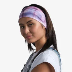 Buff® CoolNet UV® Wide Hoofdband - Seary Purple
