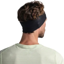 Buff® CoolNet UV® Wide Hoofdband - Solid Black