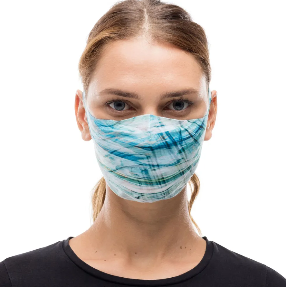 Buff® Filter Gezichtsmasker - Makrana Sky Blue