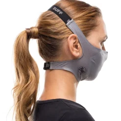 Buff® Filter Gezichtsmasker - Solid Grey Sedona