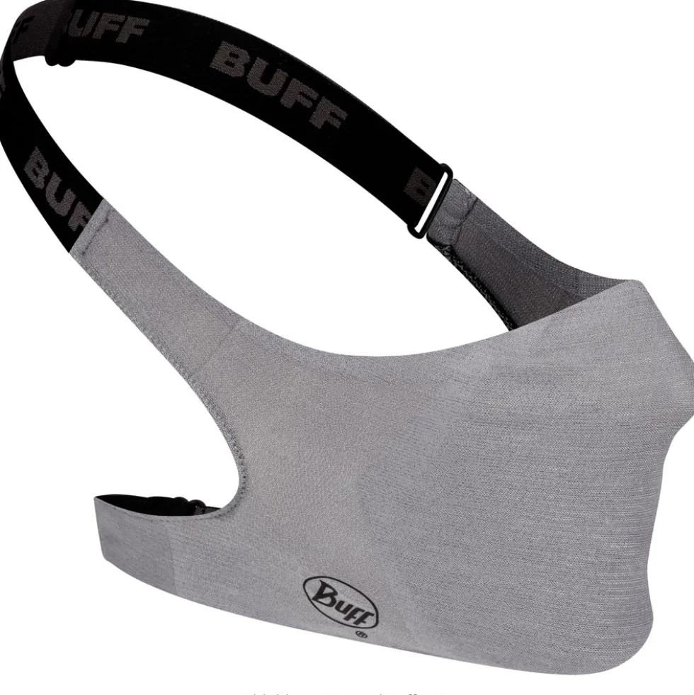 Buff® Filter Gezichtsmasker - Solid Grey Sedona