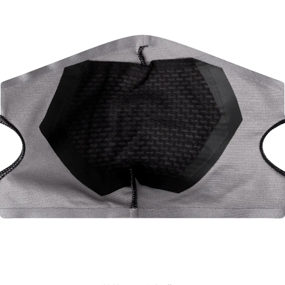 Buff® Filter Gezichtsmasker - Solid Grey Sedona