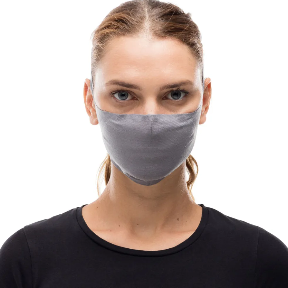 Buff® Filter Gezichtsmasker - Solid Grey Sedona