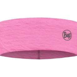Mutsen|Mutsen < Buff® Merino Lightweight Hoofdband - Solid Fluor Fuchsia